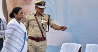 Mamata turns street fighter for cop she once refused to trust