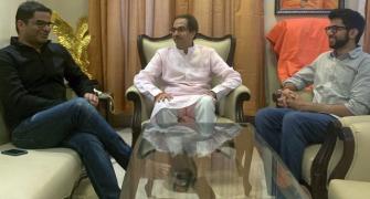 Prashant Kishor meets Sena chief Uddhav Thackeray
