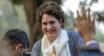 'This will keep going on': Priyanka Gandhi on husband's questioning