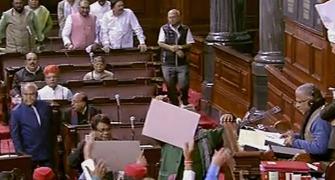 Rajya Sabha proceedings disrupted for 3rd day