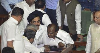 Cong-JD-S govt a case of can't stay together, can't live apart?