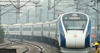 Day after launch, India's fastest train breaks down