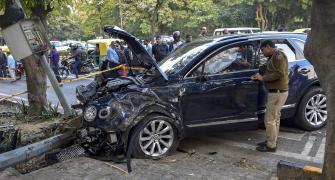 Bentley, driven by business tycoon's son, hits auto, kills foreigner in Delhi