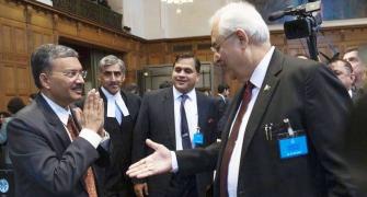 Namaste, but won't shake hands: India snubs Pakistan at ICJ