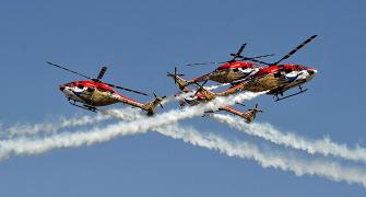 PHOTOS: Aero India takes off with dazzling flying display