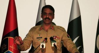 Pak army PRO shift: Bajwa back in charge