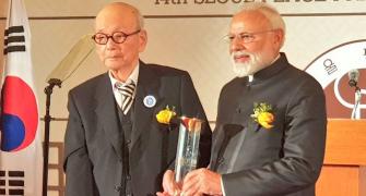 PM Modi receives Seoul Peace Prize for 2018