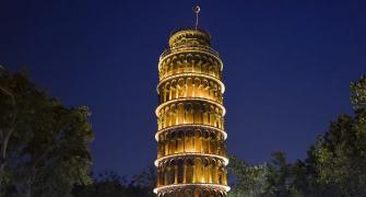 Eiffel Tower, Leaning Tower of Pisa... 7 wonders of the world move to Delhi