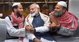 BJP plans 'Sneh Milan' to woo Muslims in UP