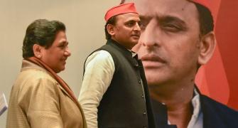 Why Congress was not included in SP-BSP alliance