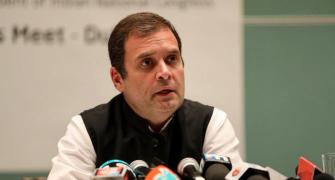Rahul's Twitter account temporarily suspended: Cong