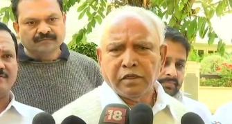 Yeddyurappa calls back all BJP MLAs from Gurugram