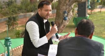 Congress best equipped to lead alliance against BJP: Tejashwi
