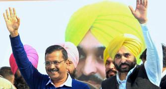 Bhagwant Mann pledges to quit alcohol, Kejriwal terms it 'sacrifice' for people