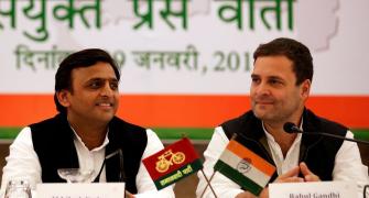 Akhilesh on why Congress is kept out of UP alliance