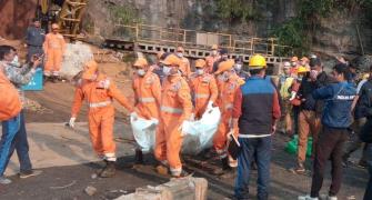 Trapped miner's body retrieved from Meghalaya mine
