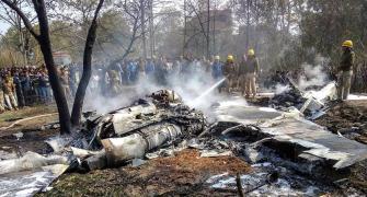 IAF's Jaguar aircraft crashes in UP, pilot ejects