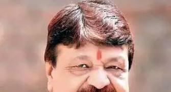 Vijayvargiya defends son who hit official