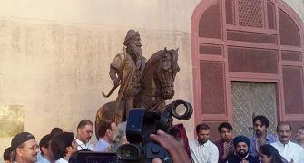 Why an Indian hero's statue was unveiled in Pakistan