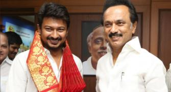 DMK's rising son to counter Superstar effect?