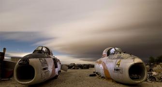PHOTOS: Where planes go to die