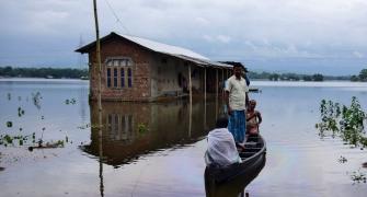 PHOTOS: Floods wreak havoc across North India