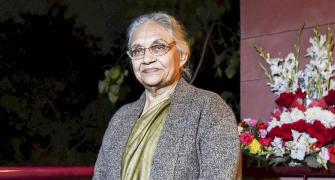 Sheila Dikshit: The affable CM who transformed Delhi