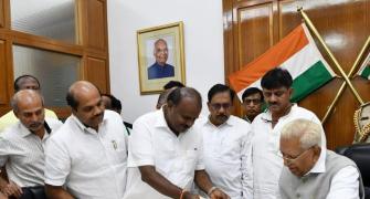 'The surprise is Kumaraswamy survived so long'