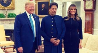 Why was Trump in a hurry to please Imran?