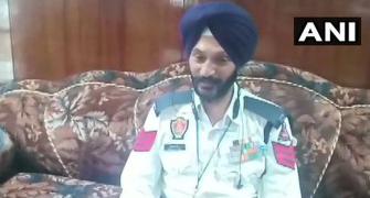 Kargil war hero promoted from traffic constable to ASI