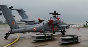 IAF gets 1st batch of 4 Apache attack copters from US