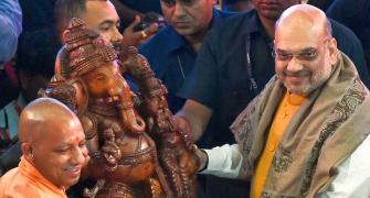 Shah reveals reason behind Yogi's elevation to UP CM