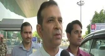 Indian envoy to Pakistan Ajay Bisaria returns