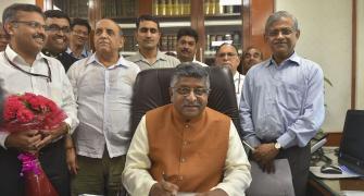 'Not a post office but stakeholder': Prasad's day out