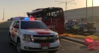12 Indians among 17 killed in bus accident in Dubai