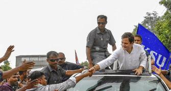 Rahul attacks PM during thanksgiving visit to Wayanad