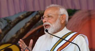 Kerala as dear to me as Varanasi: Modi in Guruvayur