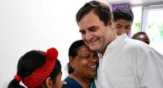Rahul meets nurse who held him in her hands as newborn