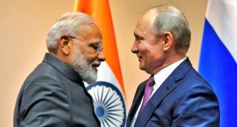 Modi, Putin agree to set up '2+2 ministerial talks'