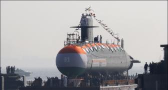 Navy finds defects in Scorpene submarine