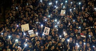 Hong Kong on boil as protestors refuse to back down