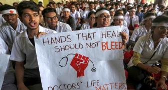 PHOTOS: When the country's doctors went on strike