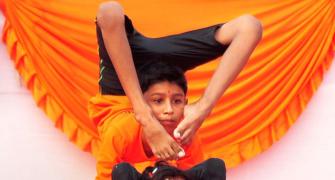 From New Delhi to Kolkata, India marks Yoga Day