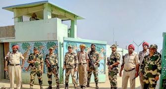Security up after Punjab sacrilege accused killed