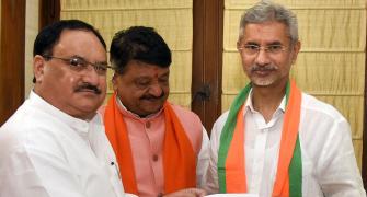 BJP fields Jaishankar from Guj after he joins party