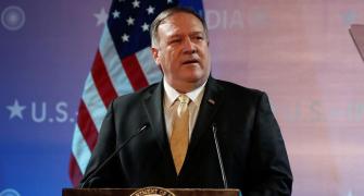 China sanctions Pompeo, 27 other Americans