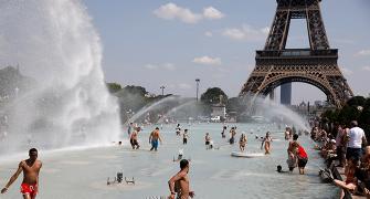 'Hell is coming': Heat wave bakes Europe