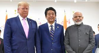 Modi, Trump, Abe hold 2nd 'JAI' trilateral meet