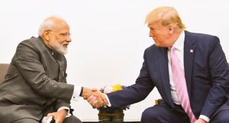 Trump's wake up call for India