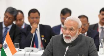 Terrorism biggest threat to humanity: PM at BRICS meet